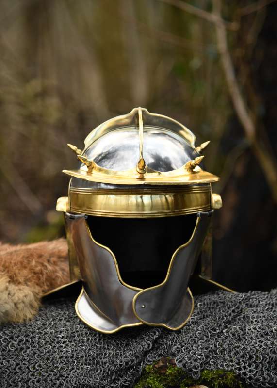 Auxiliary Infantry 'E' (Heddernheim), steel and brass