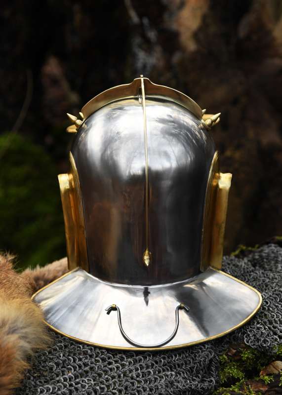 Auxiliary Infantry 'E' (Heddernheim), steel and brass