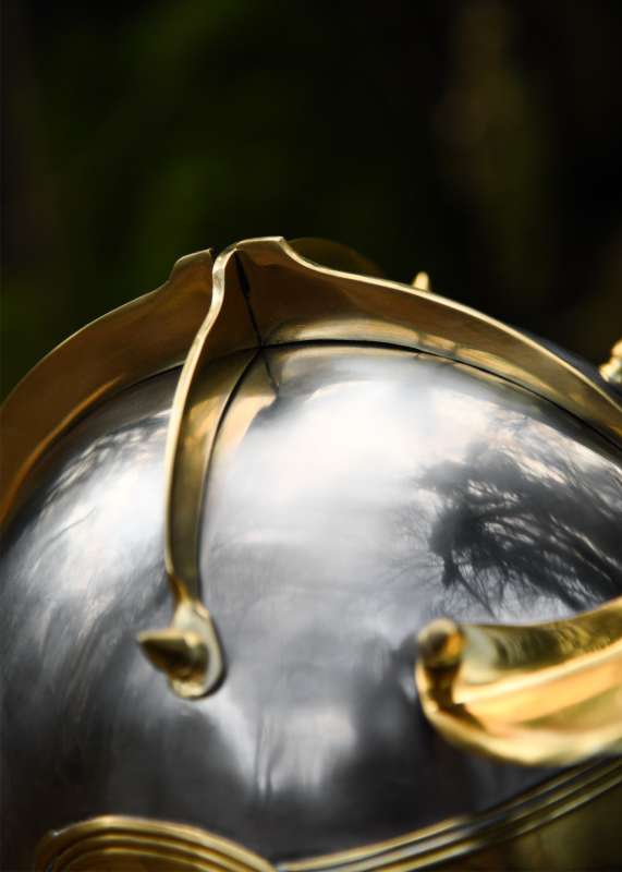 Auxiliary Infantry 'E' (Heddernheim), steel and brass