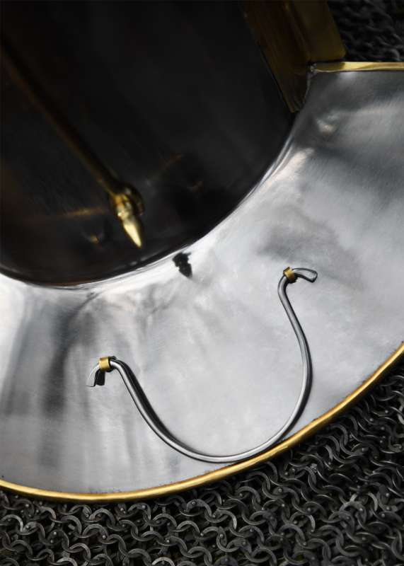 Auxiliary Infantry 'E' (Heddernheim), steel and brass
