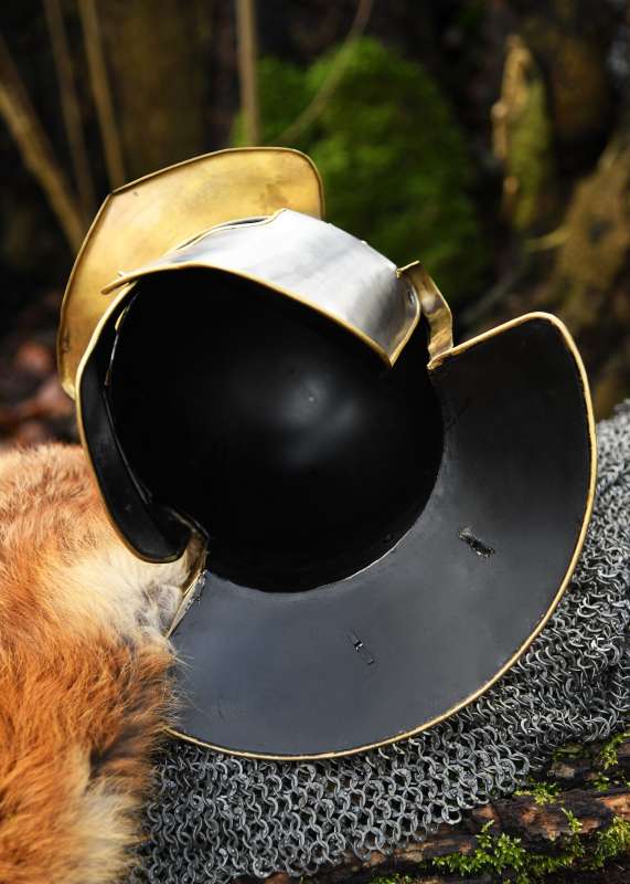 Auxiliary Infantry 'E' (Heddernheim), steel and brass