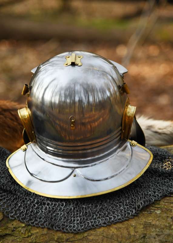 Imperial Gallic 'F'; (Besançon), steel