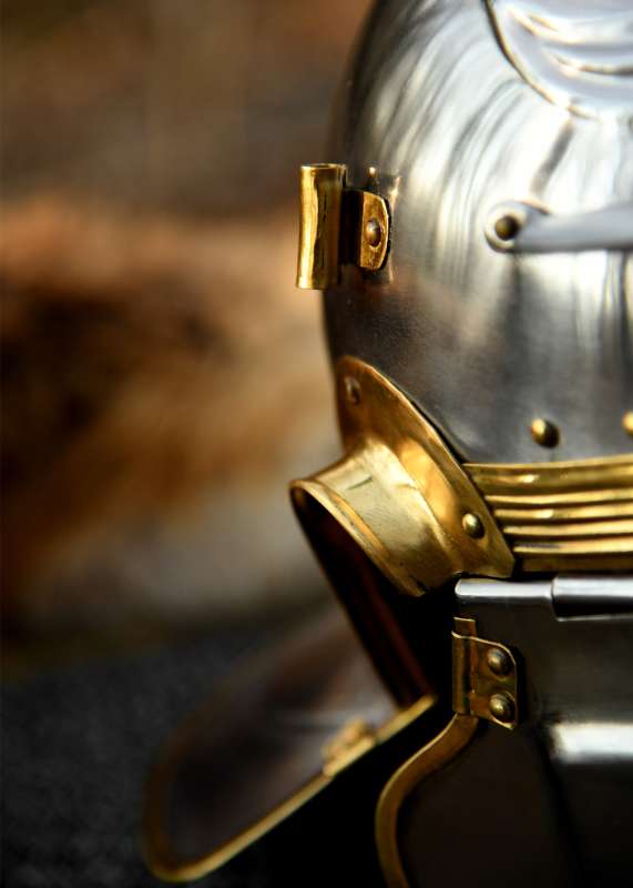 Imperial Gallic 'F'; (Besançon), steel