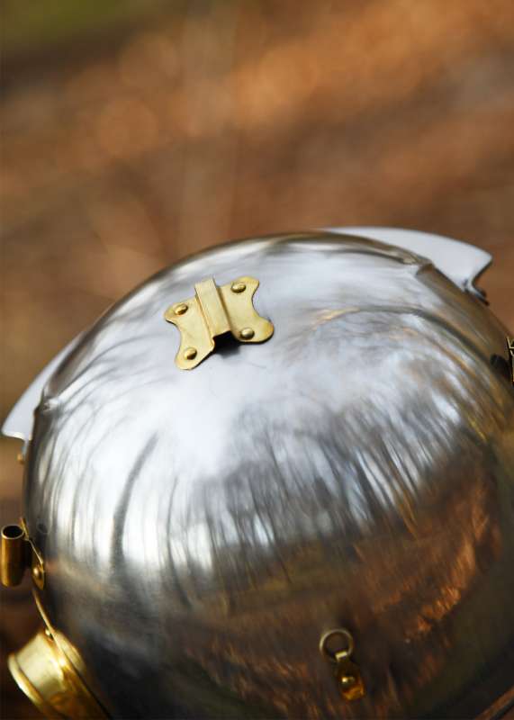 Imperial Gallic 'F'; (Besançon), steel