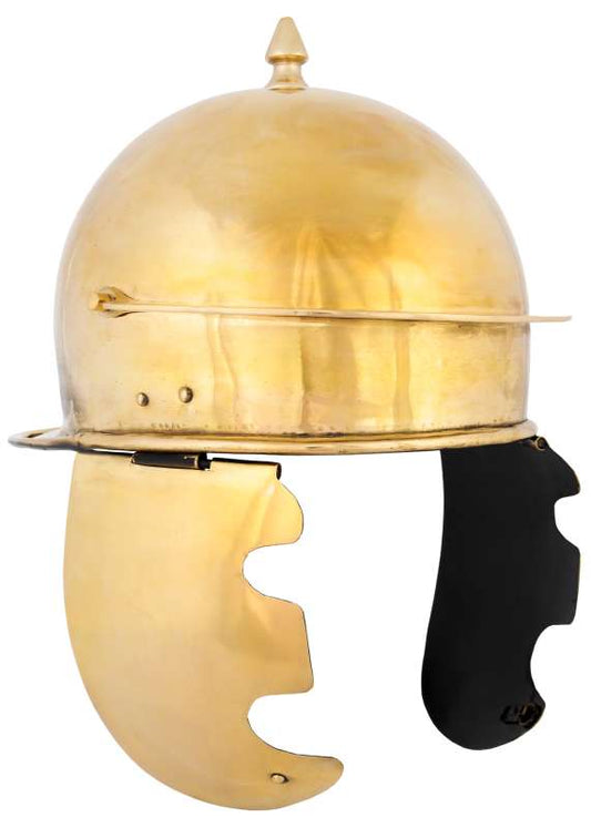 Coolus -D- (Haltern), Roman Helmet, Brass
