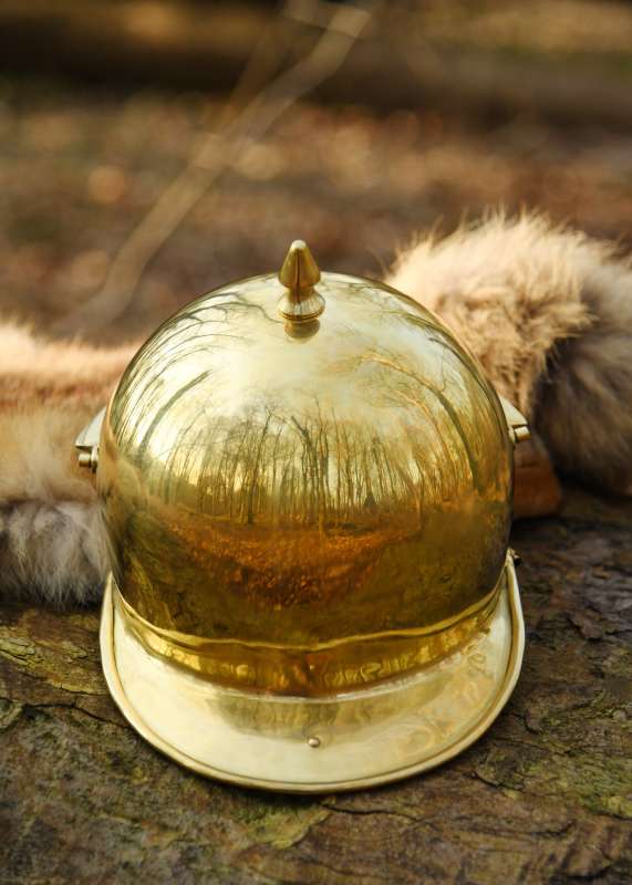 Coolus -D- (Haltern), Roman Helmet, Brass
