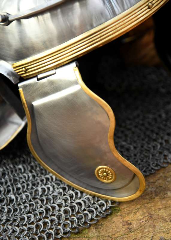 Italic `B` (Bucharest), steel