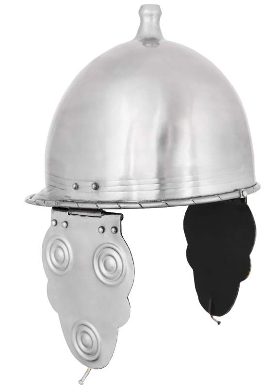 Celtic Montefortino, 1.2 mm steel