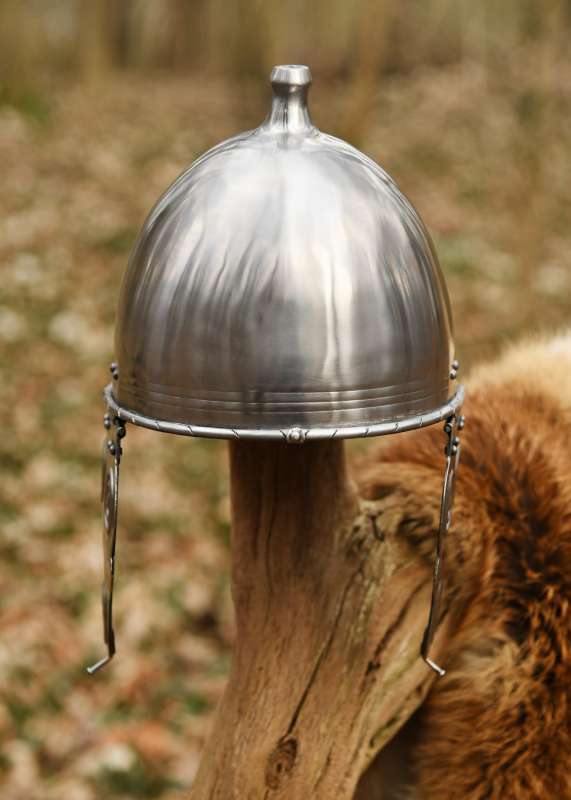 Celtic Montefortino, 1.2 mm steel