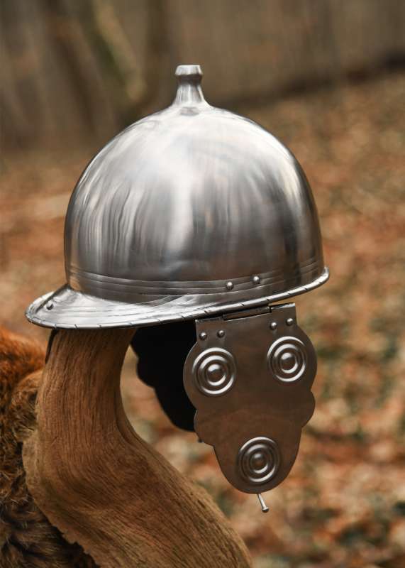Celtic Montefortino, 1.2 mm steel