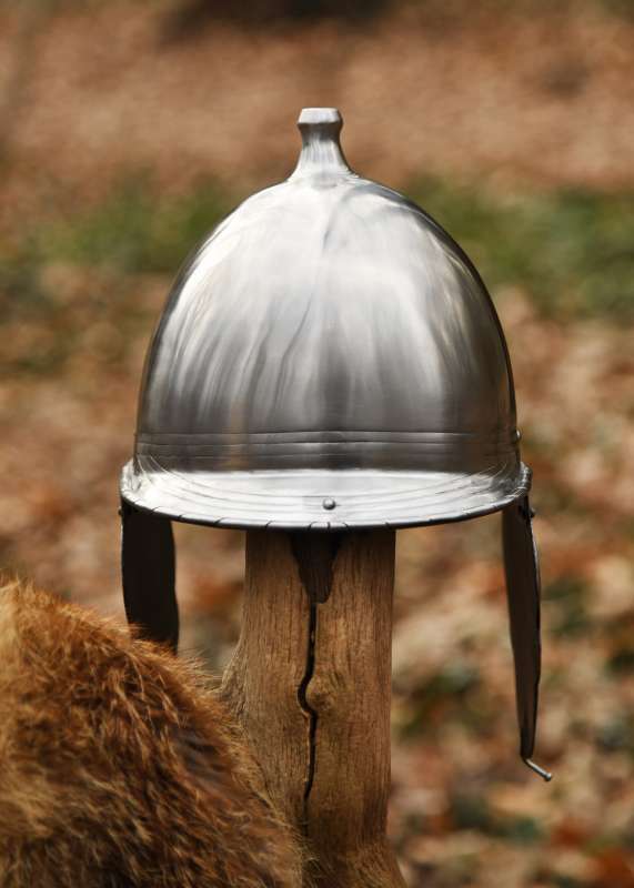 Celtic Montefortino, 1.2 mm steel