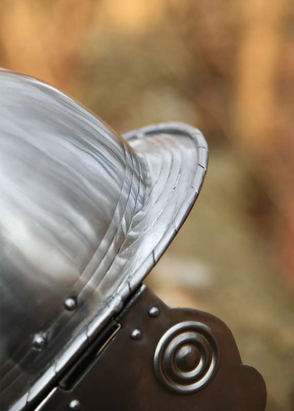 Celtic Montefortino, 1.2 mm steel