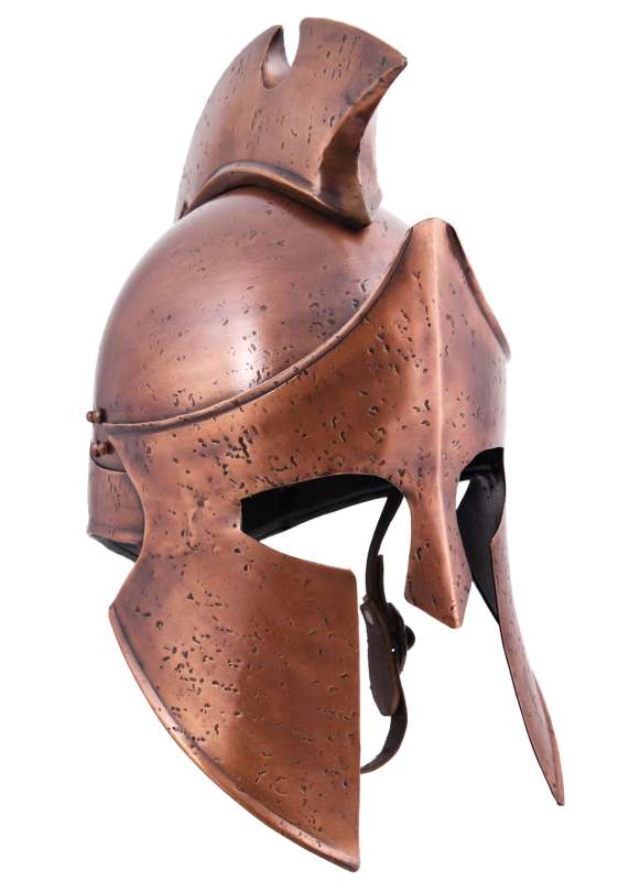 Helmet of Themistocles, Greek Helm, 1.2 mm Steel