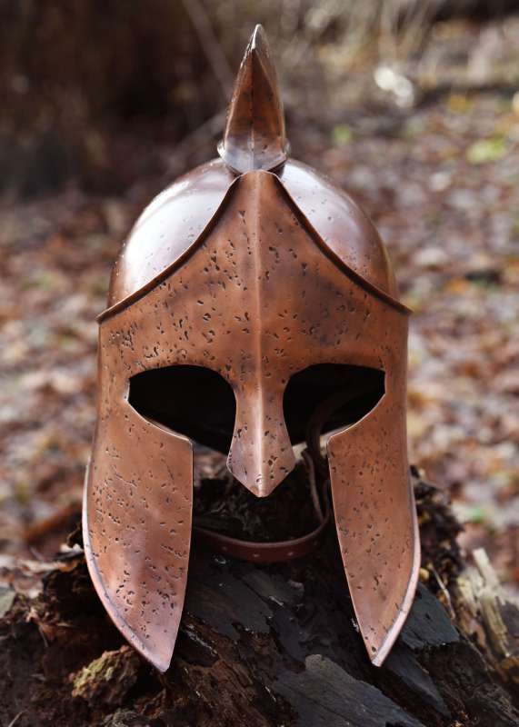 Helmet of Themistocles, Greek Helm, 1.2 mm Steel