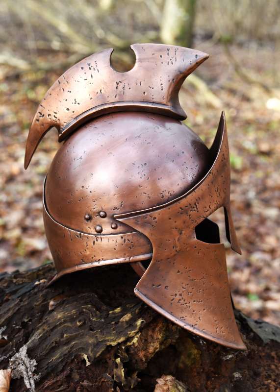 Helmet of Themistocles, Greek Helm, 1.2 mm Steel