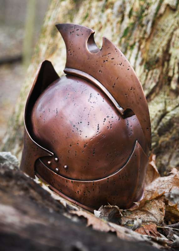 Helmet of Themistocles, Greek Helm, 1.2 mm Steel