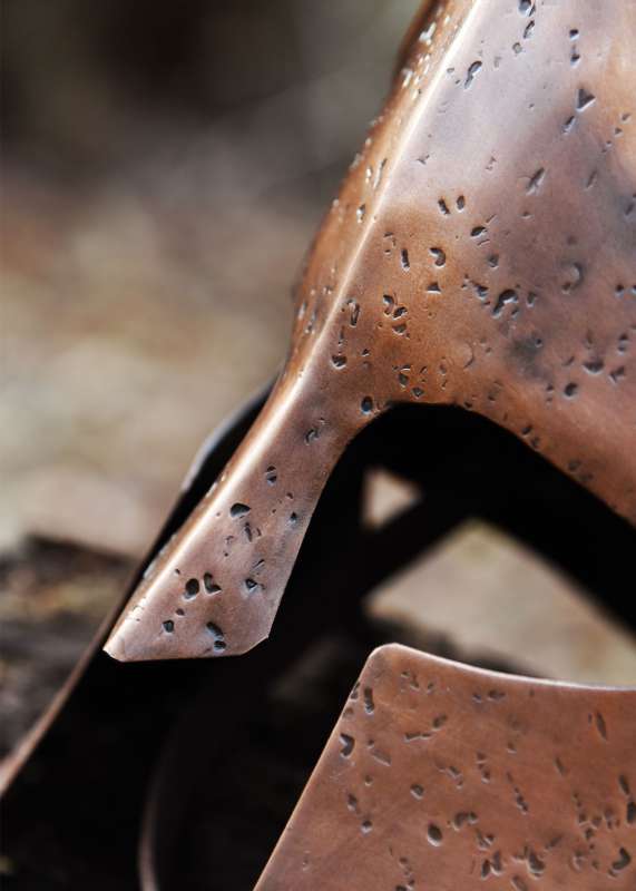 Helmet of Themistocles, Greek Helm, 1.2 mm Steel