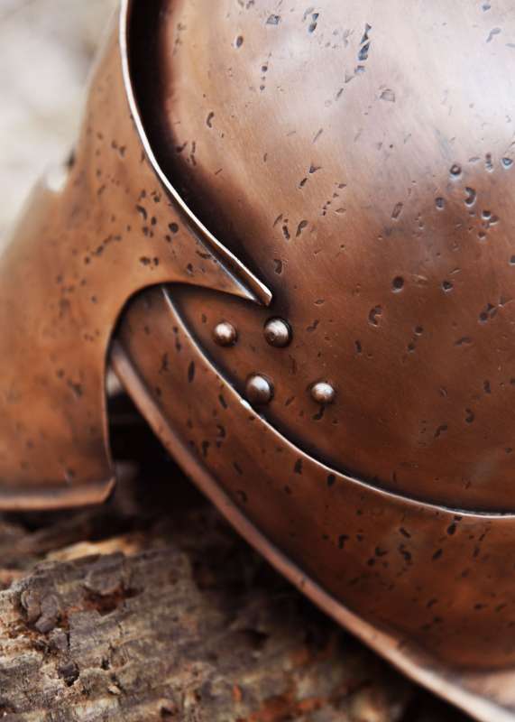 Helmet of Themistocles, Greek Helm, 1.2 mm Steel