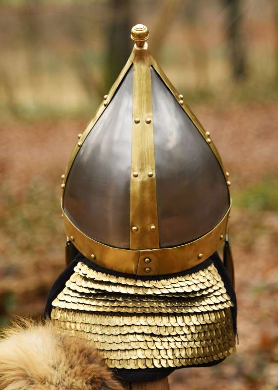 Roman Archer's Helmet