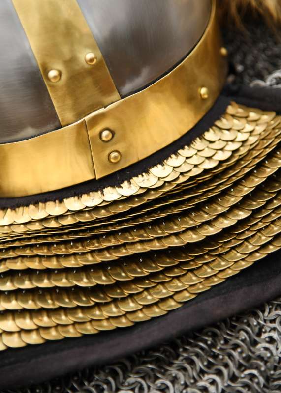 Roman Archer's Helmet