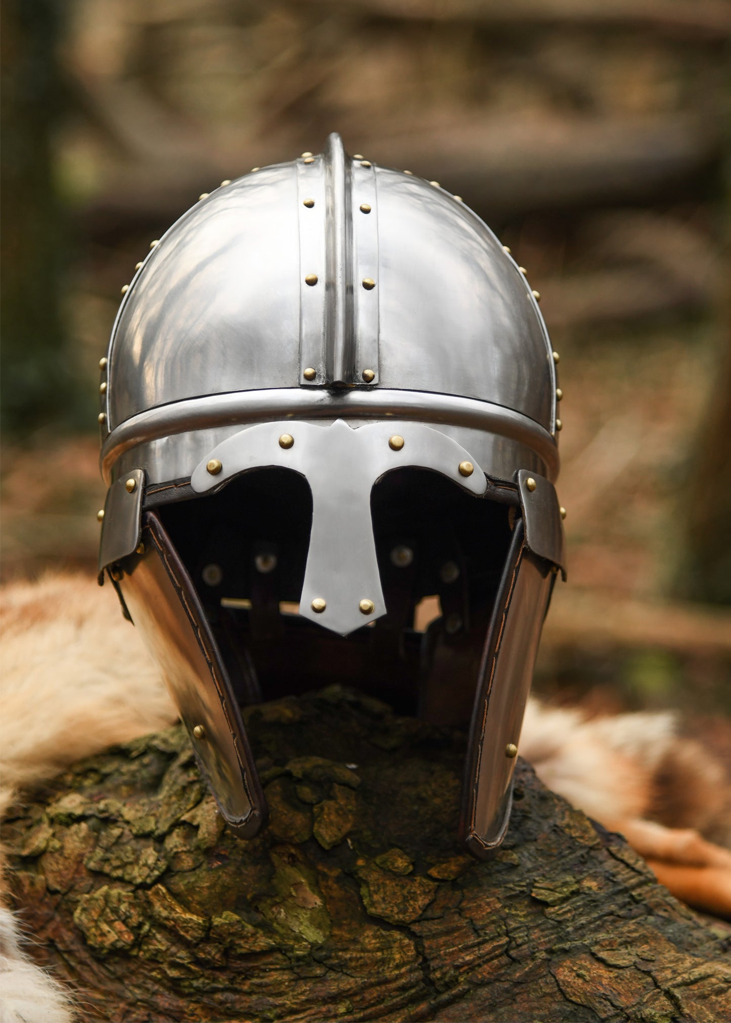 Late Roman Infantry Spangenhelm 'Burgh Castle'