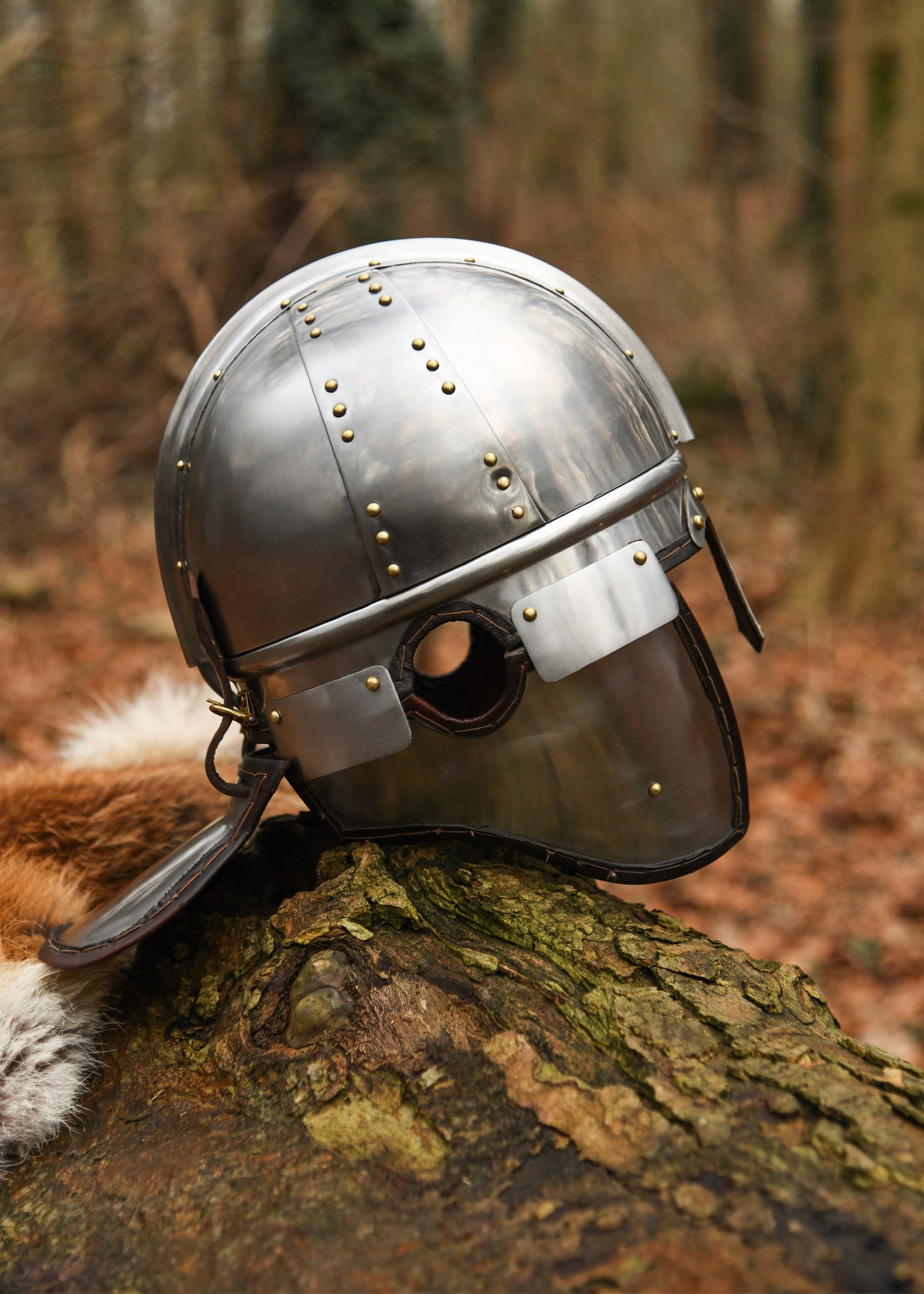 Late Roman Infantry Spangenhelm 'Burgh Castle'