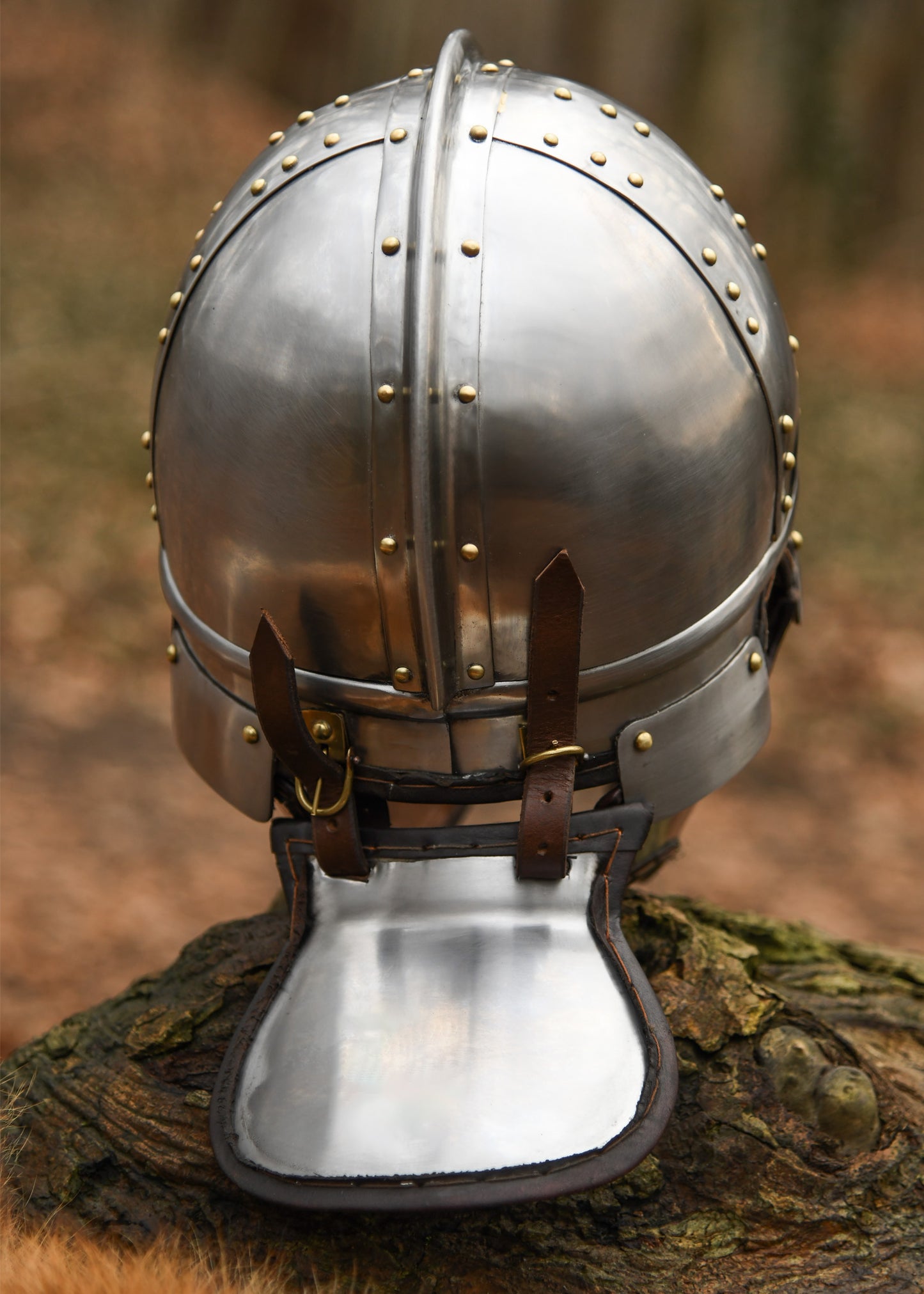 Late Roman Infantry Spangenhelm 'Burgh Castle'