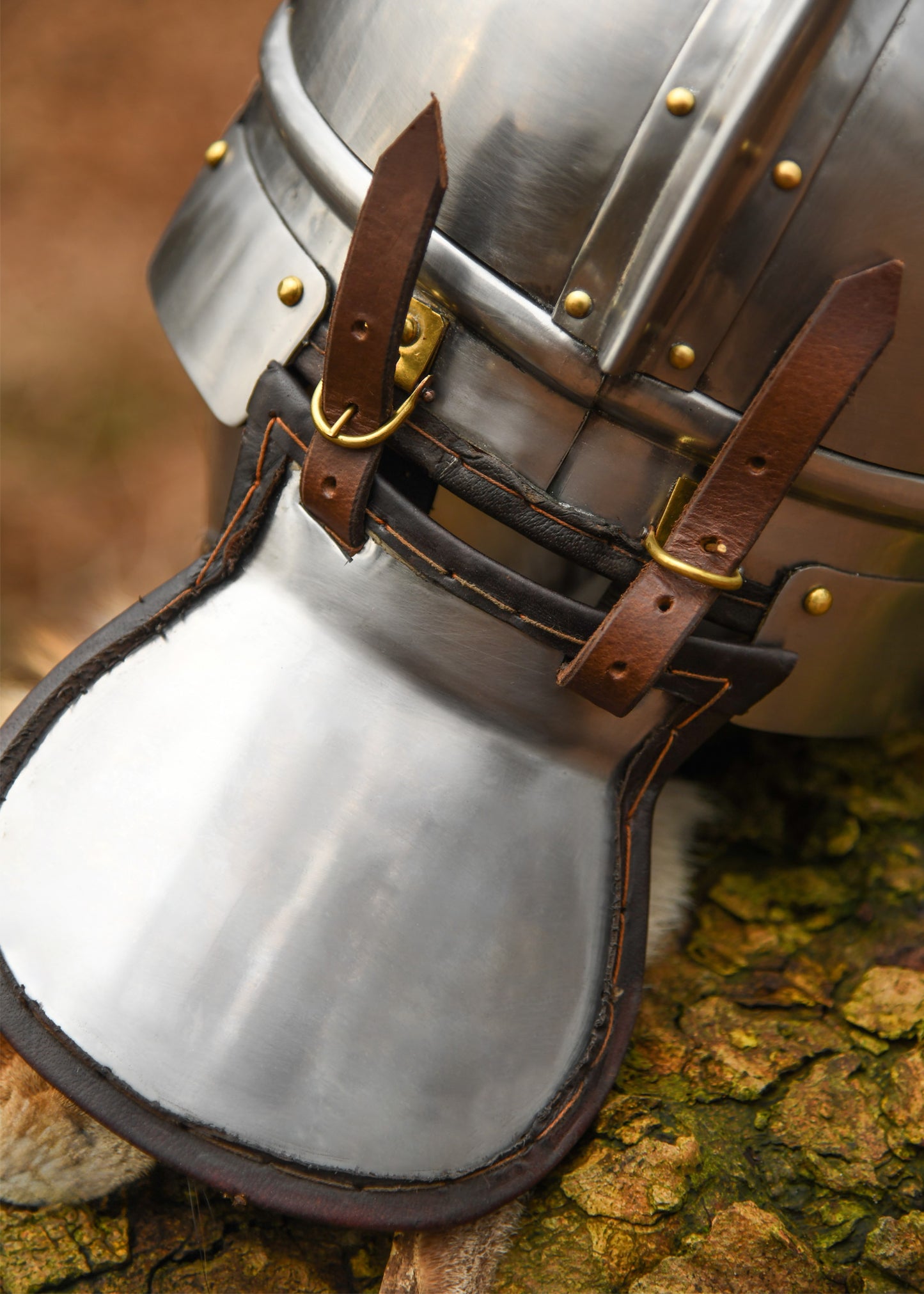 Late Roman Infantry Spangenhelm 'Burgh Castle'