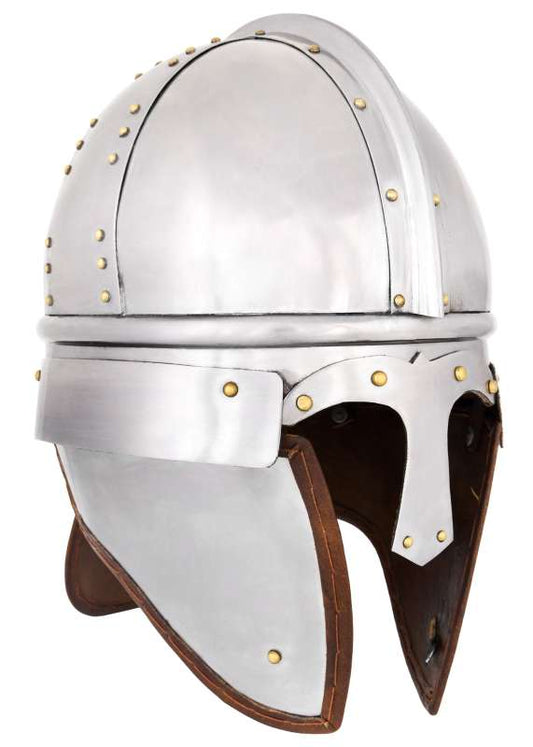Late Roman Cavalry Helmet (Burg Castle), steel
