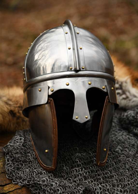 Late Roman Cavalry Helmet (Burg Castle), steel