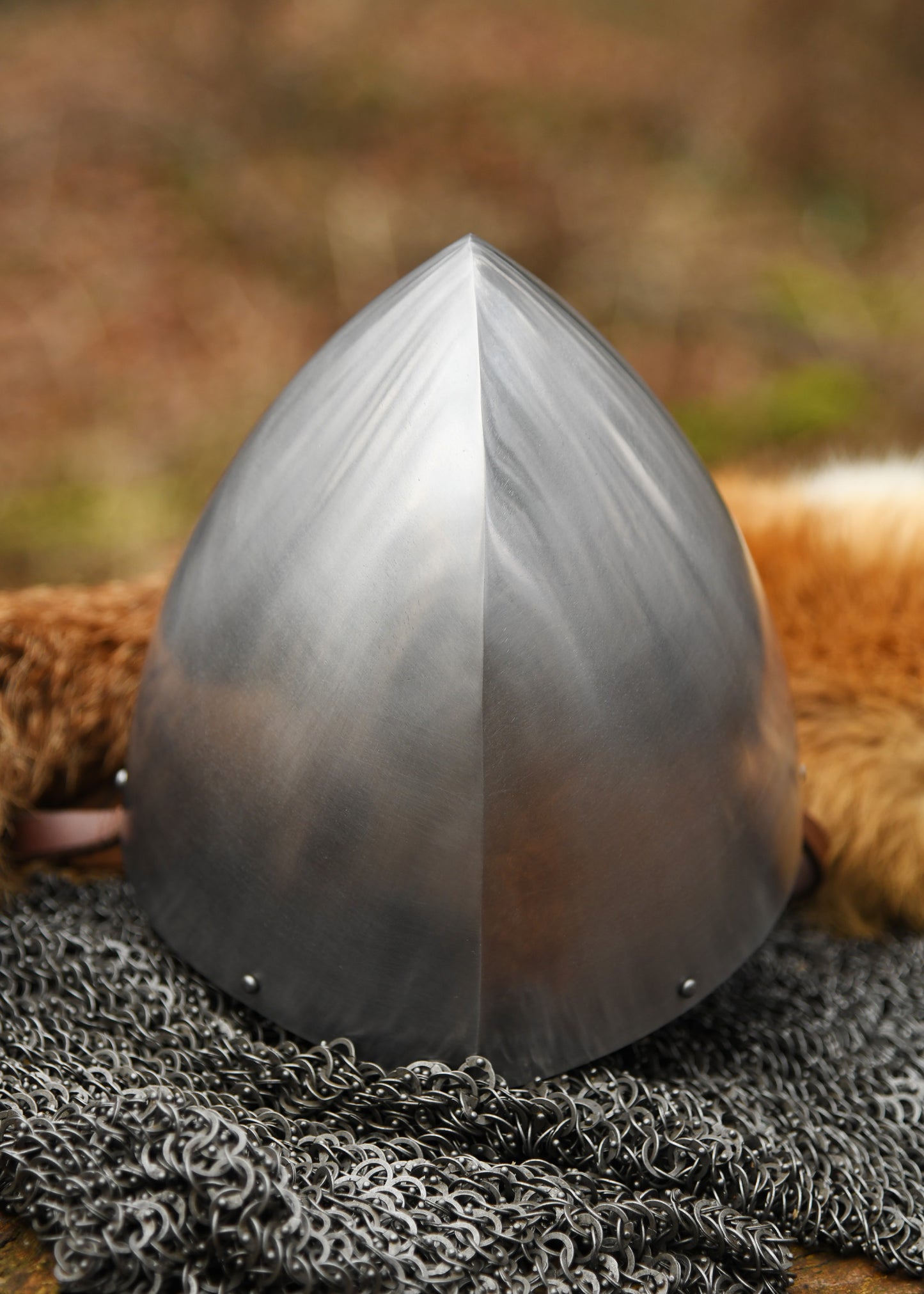 Norman helmet 'St. Wencelas', 1 mm steel