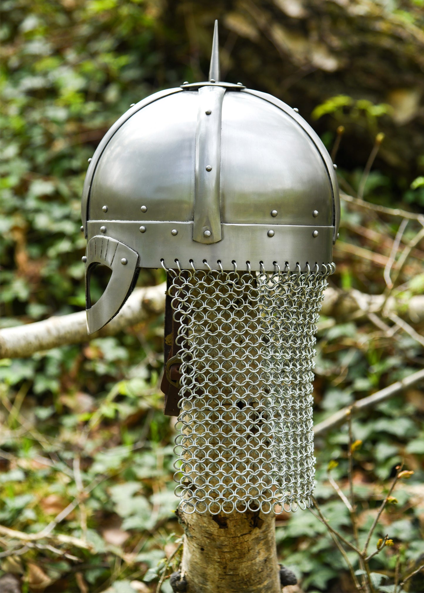 Viking Spectacle Helmet Gjermundbu style, 2 mm steel