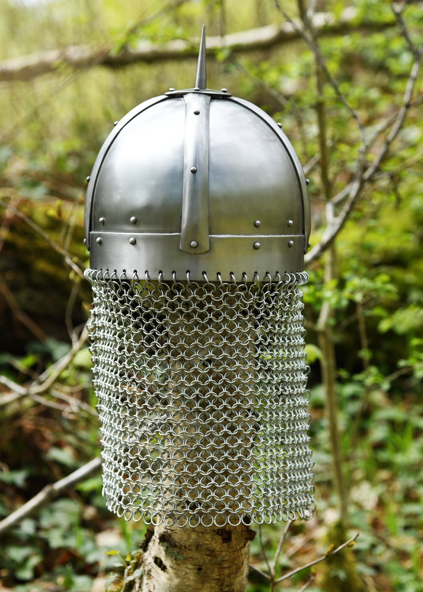 Viking Spectacle Helmet Gjermundbu style, 2 mm steel