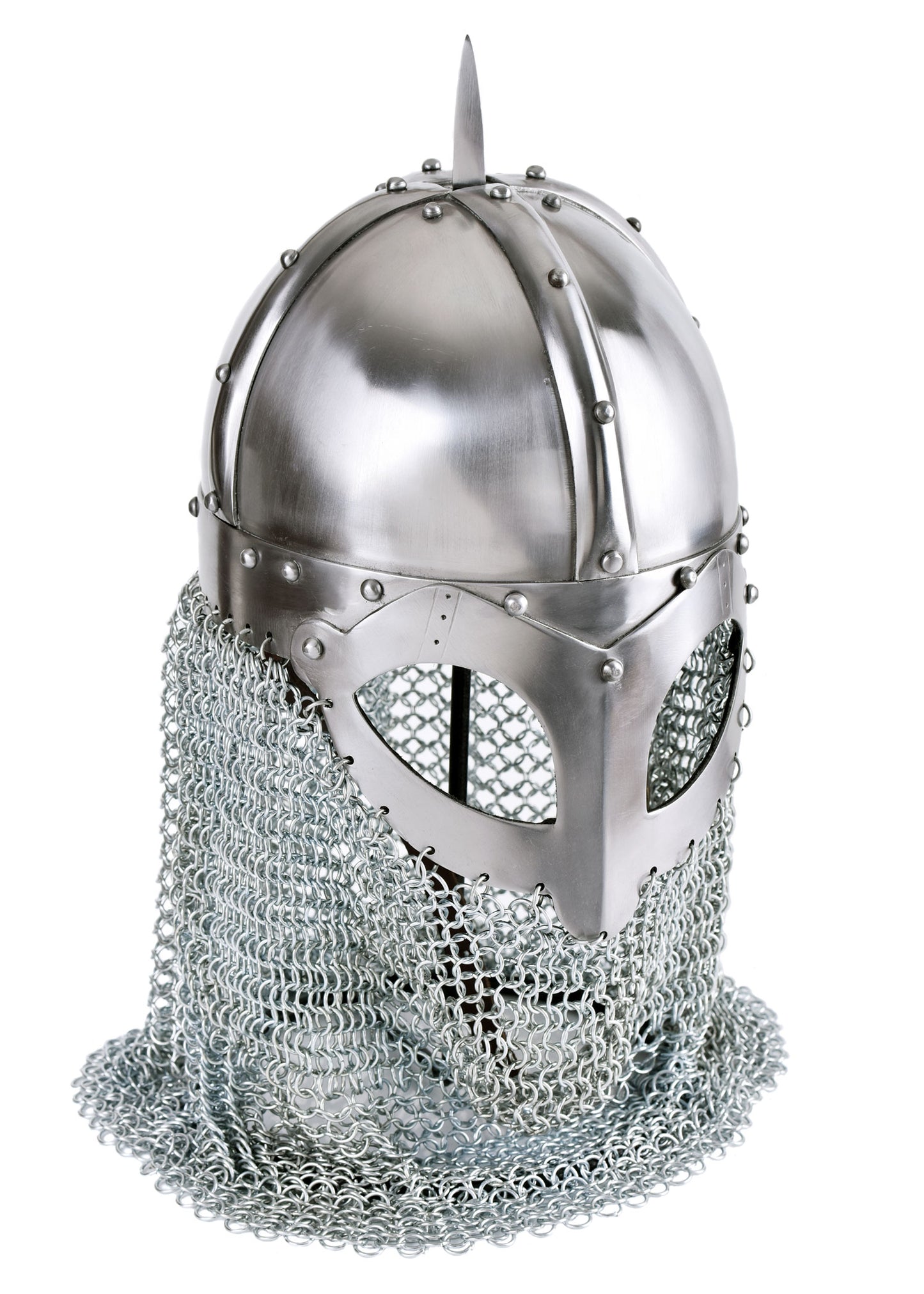 Viking spectical helmet, with aventail, 2 mm steel