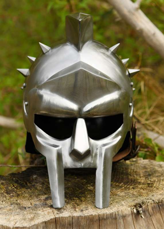 Gladiator Helmet Maximus, leather lining standard