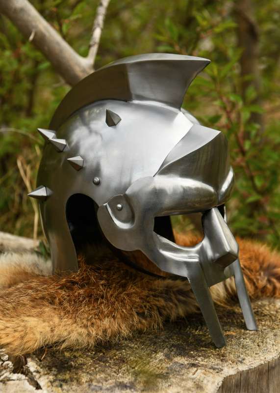 Gladiator Helmet Maximus, leather lining standard