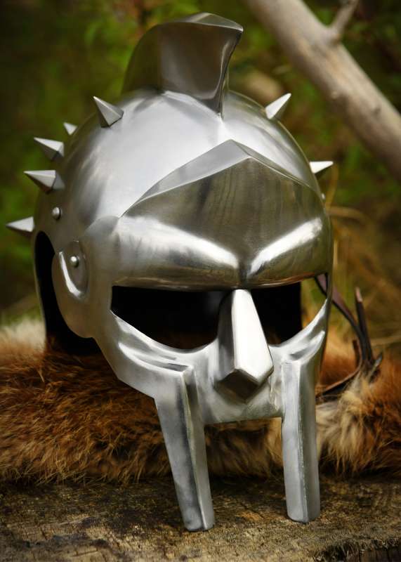 Gladiator Helmet Maximus, leather lining standard