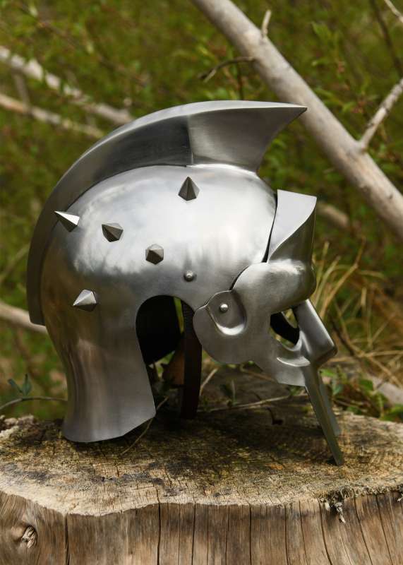 Gladiator Helmet Maximus, leather lining standard