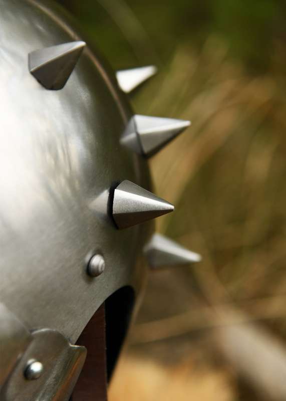 Gladiator Helmet Maximus, leather lining standard