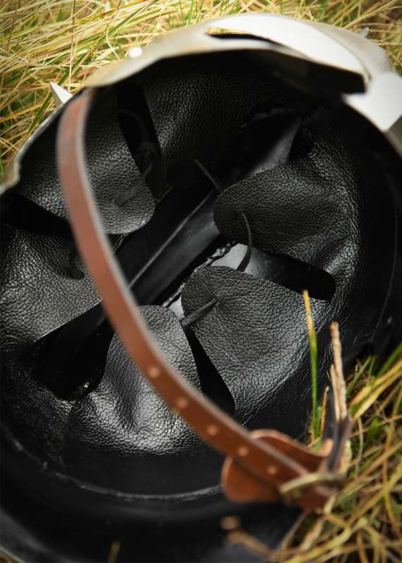 Gladiator Helmet Maximus, leather lining standard