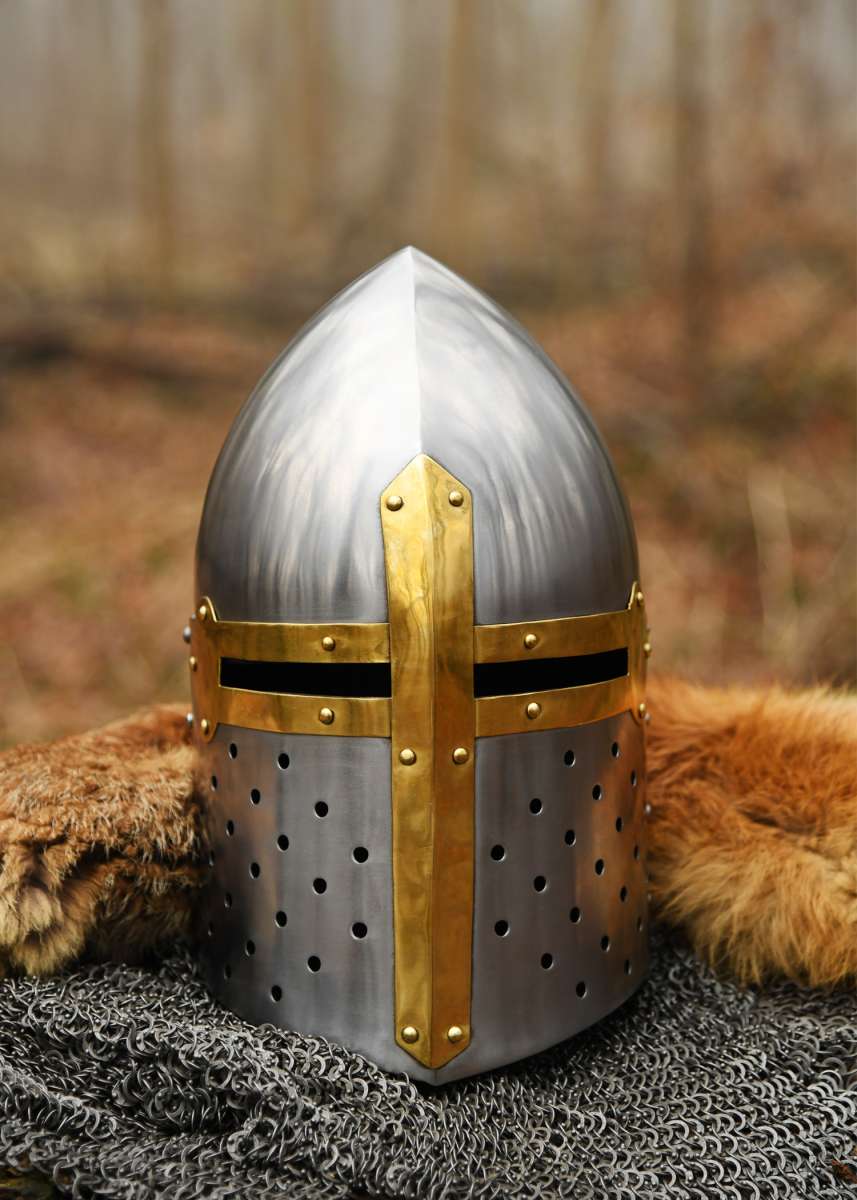 Sugar Loaf Great Helmet, 1,6 mm steel