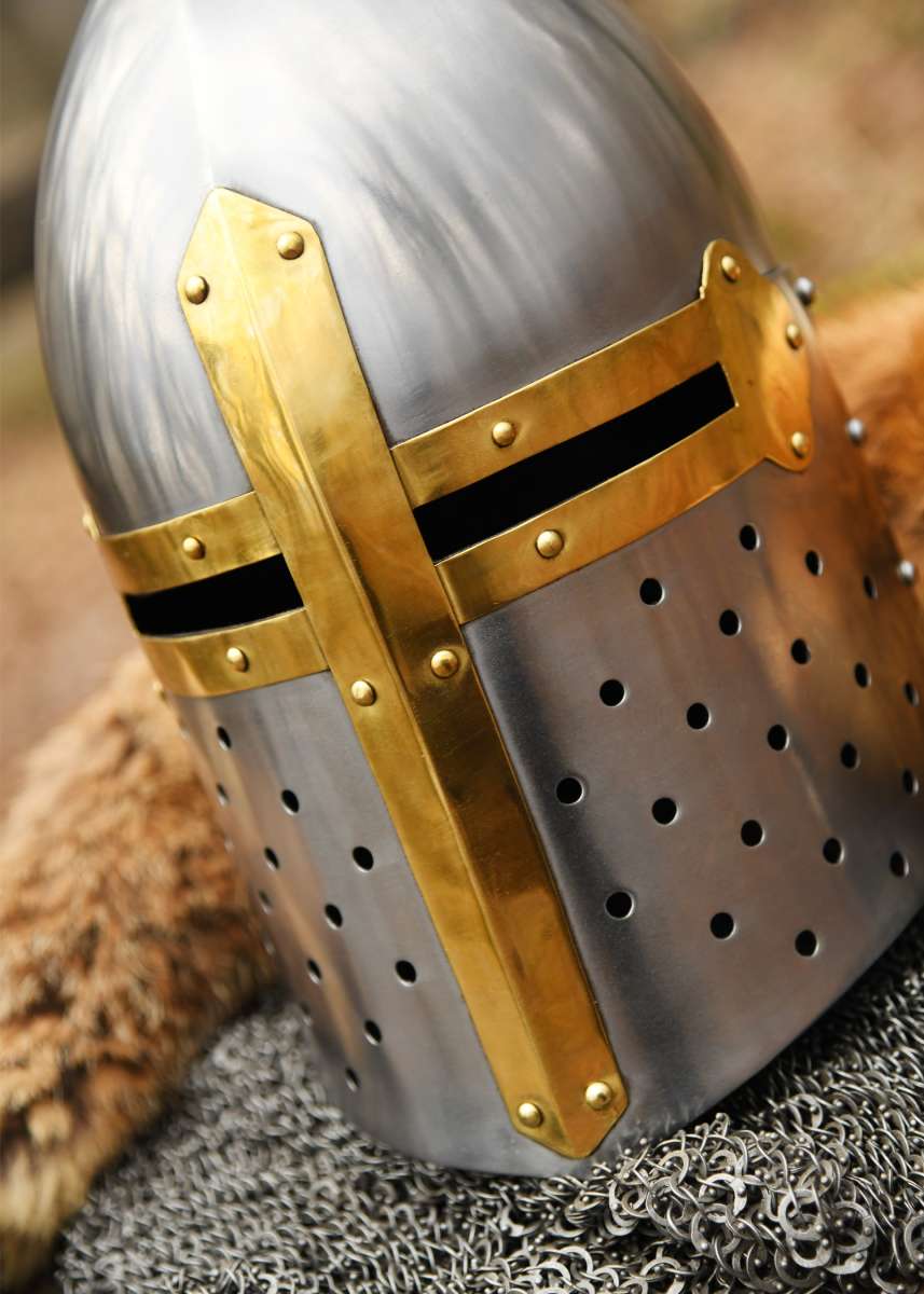 Sugar Loaf Great Helmet, 1,6 mm steel