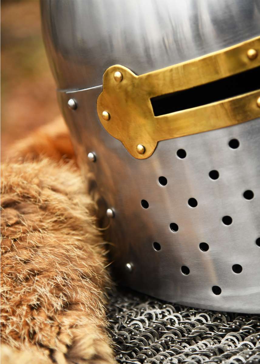 Sugar Loaf Great Helmet, 1,6 mm steel
