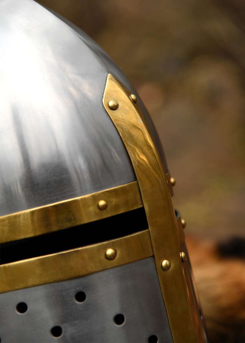 Sugar Loaf Great Helmet, 1,6 mm steel