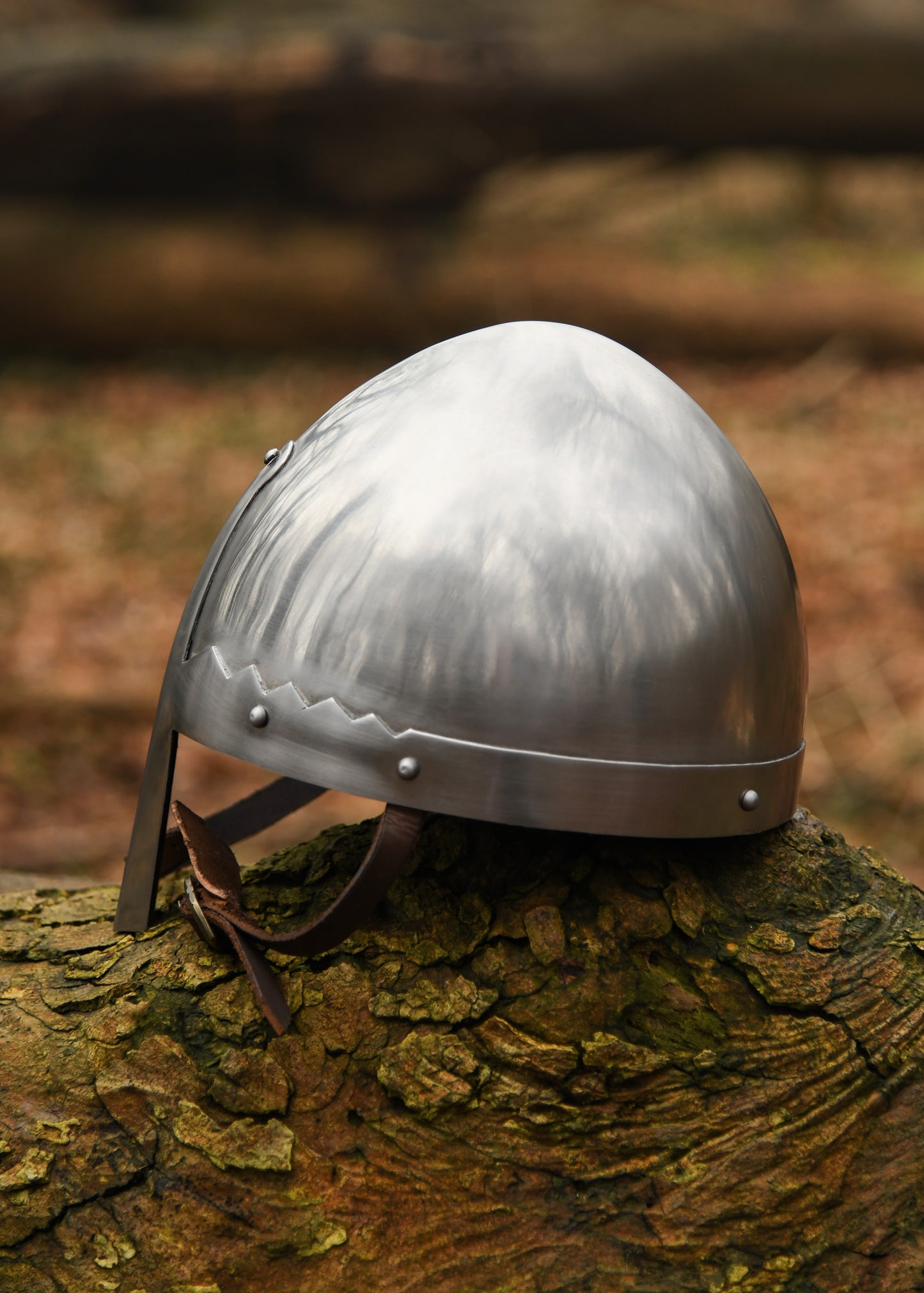 Norman Nasal Helmet, 1.6 mm steel