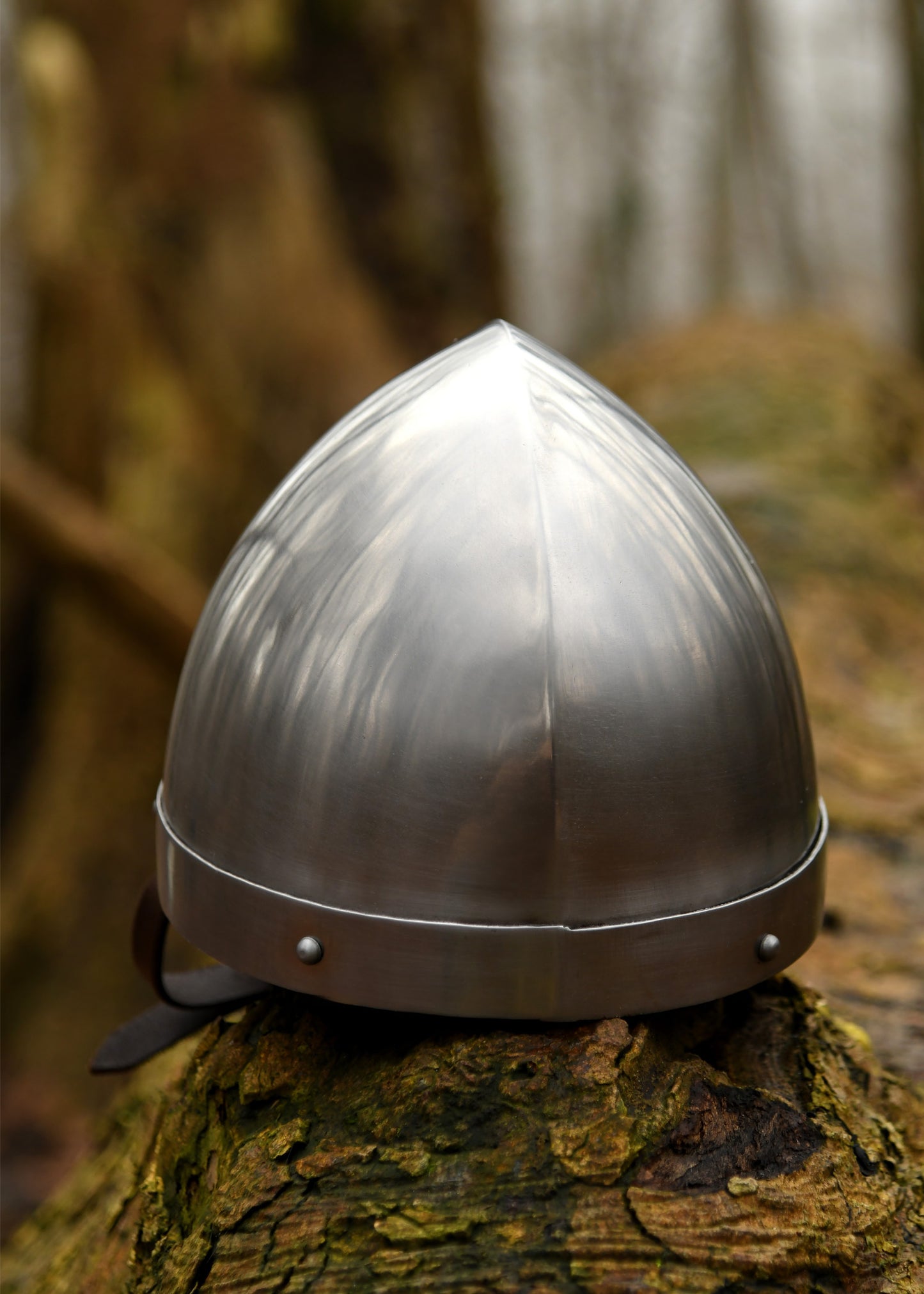 Norman Nasal Helmet, 1.6 mm steel
