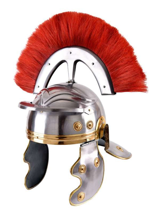 Roman Centurion helmet with plume