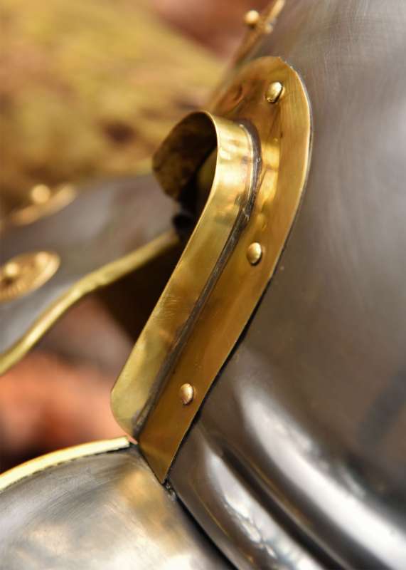 Roman Centurion helmet with plume