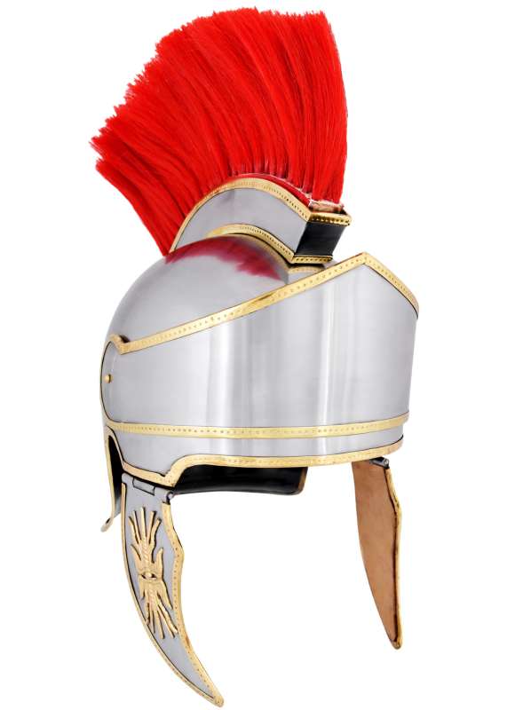 Attic helmet, 1.6 mm steel