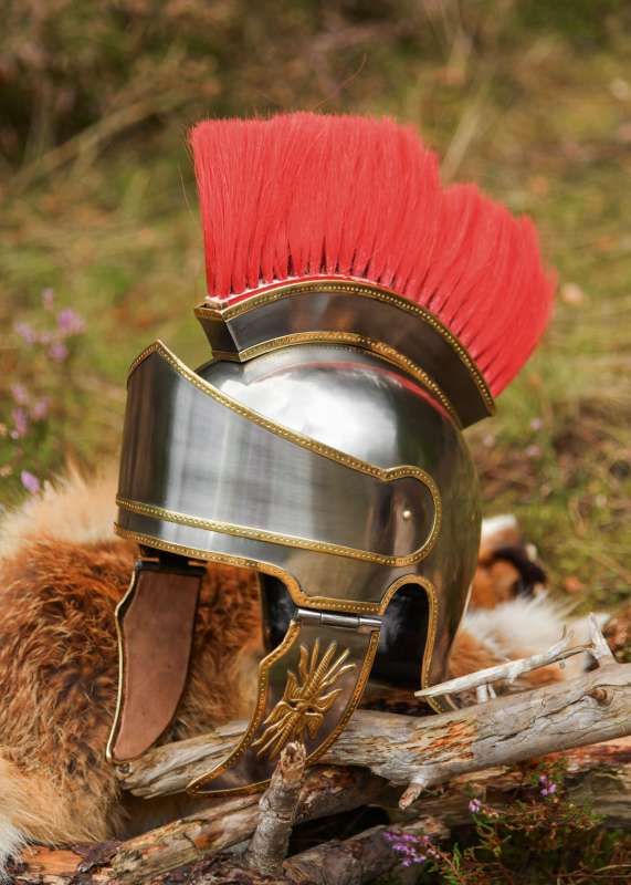 Attic helmet, 1.6 mm steel